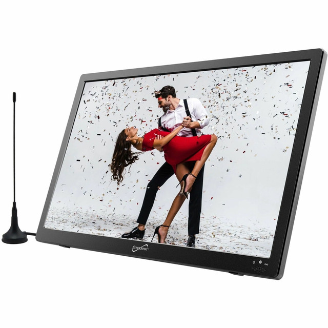 SUPERSONIC INC. SC-2816 Supersonic SC-2816 16in LED-LCD TV - HDTV - Black - LED Backlight - 1366 x 768 Resolution SUPERSONIC INC. SC-2816 Supersonic SC-2816 16in LED-LCD TV - HDTV - Black - LED Backlight - 1366 x 768 Resolution