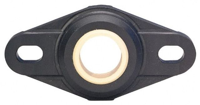 Igus EFOM-16 16mm ID, 72.6mm OAL2-Bolt Flange Bearing