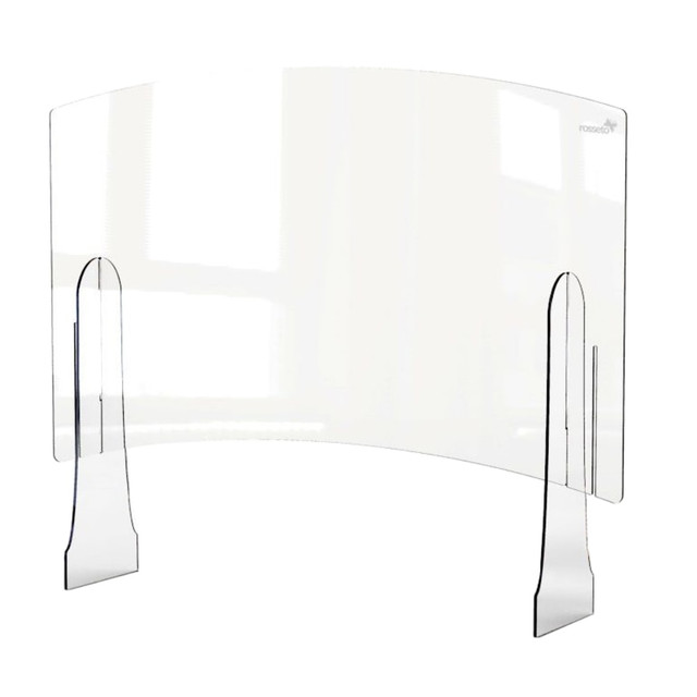 GOLD&LEVY INC. AG023 Rosseto Serving Solutions Adjustable Sneeze Guard, 48in x 33-1/2in, Clear GOLD&LEVY INC. AG023 Rosseto Serving Solutions Adjustable Sneeze Guard, 48in x 33-1/2in, Clear