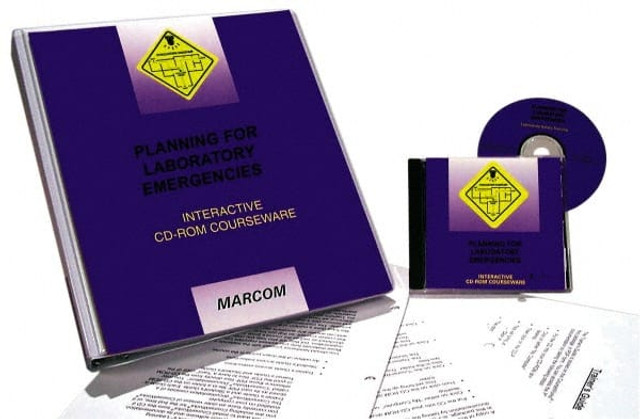 Marcom C000LEM0ED Planning for Laboratory Emergencies, Multimedia Training Kit