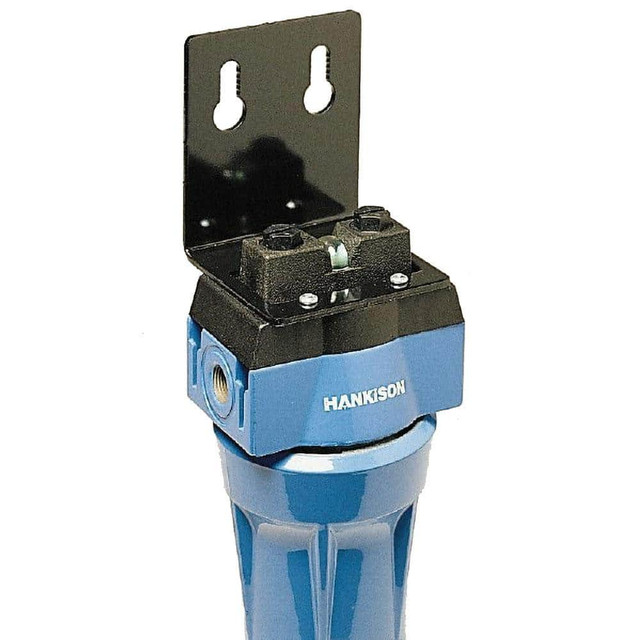 Hankison HF5-24-6-DGL Oil & Water Filter/Separator: NPT End Connections, 100 CFM, Auto Drain, Use on Coalescer