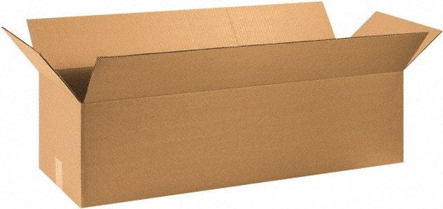 Made in USA 361210 Corrugated Shipping Box: 36" Long, 12" Wide, 10" High