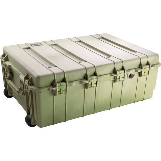 Pelican Products, Inc. 1730-000-130 Shipping Case: Layered Foam, 27-1/8" Wide, 14.37" Deep, 14-3/8" High