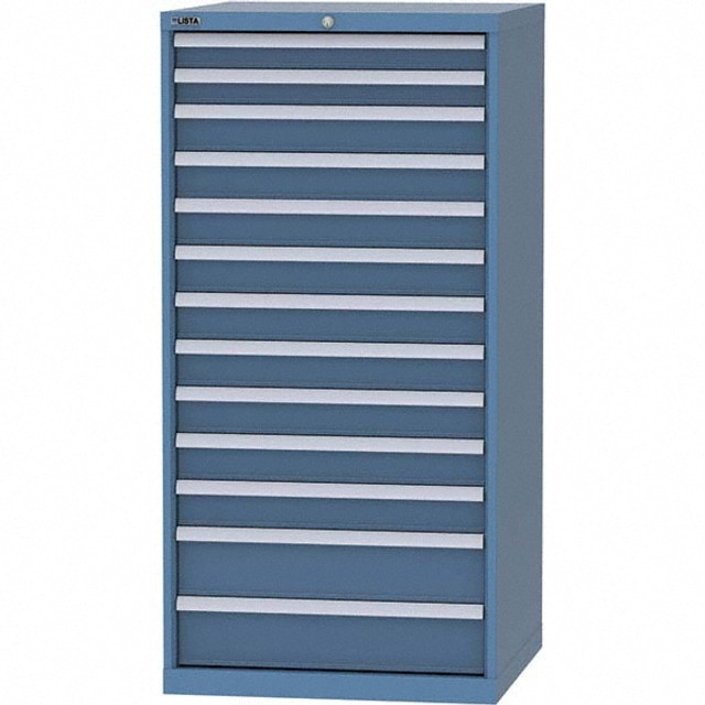 LISTA SC1350-1302FBB Modular Steel Storage Cabinet: 28-1/2" Deep