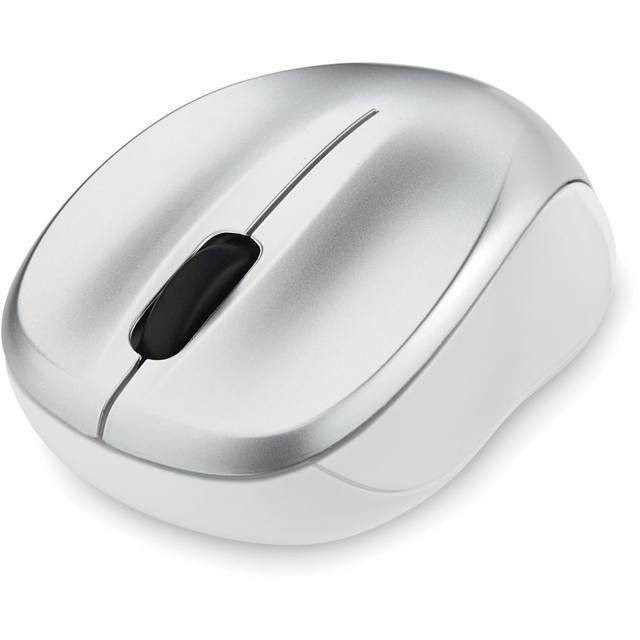 VERBATIM AMERICAS LLC 99777 Verbatim Silent Wireless Blue LED Mouse For USB Type A, Silver VERBATIM AMERICAS LLC 99777 Verbatim Silent Wireless Blue LED Mouse For USB Type A, Silver