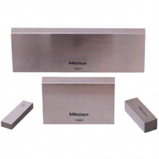 Mitutoyo 611340-541 Rectangle Steel Gage Block: 0.04", Grade AS-1