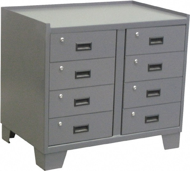 Jamco JL236 Locking Storage Cabinet: 36" Wide, 24" Deep, 33" High