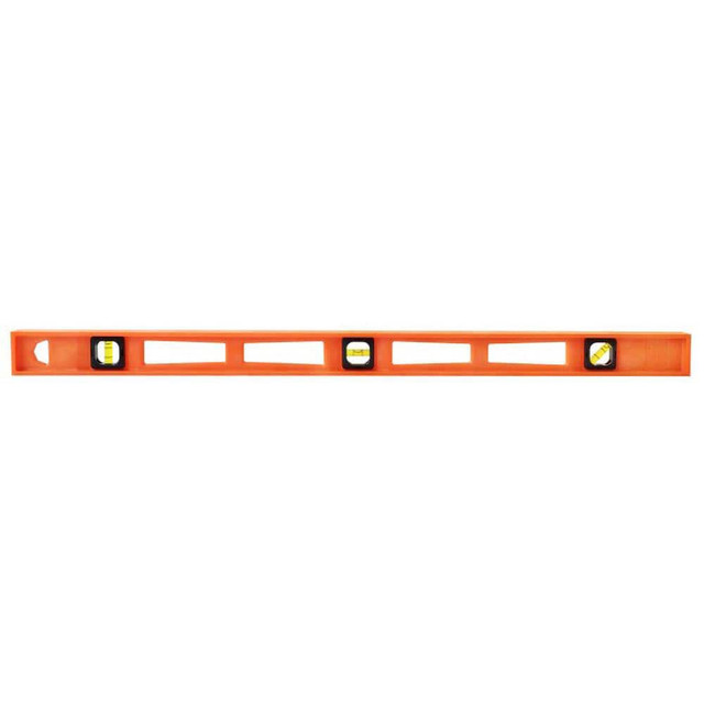 Johnson Level & Tool 7736-O 36" Long 3 Vial I-Beam Level