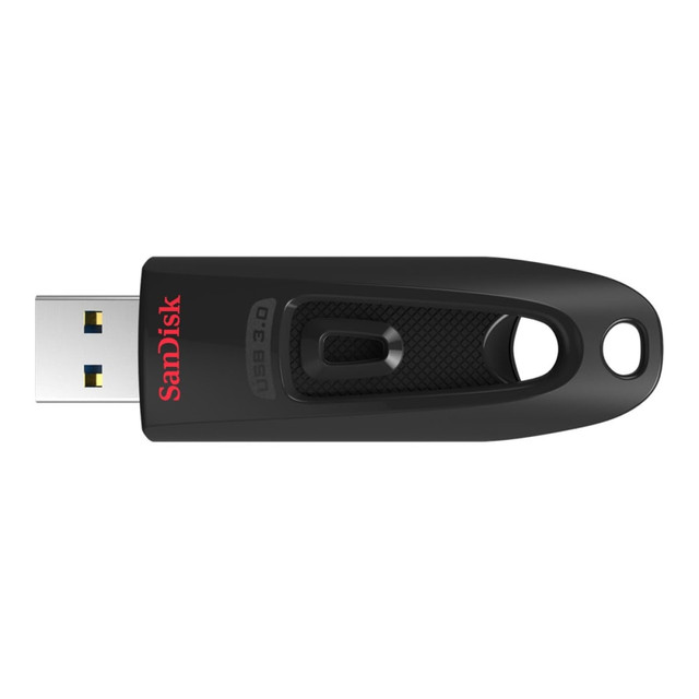 SANDISK CORPORATION SDCZ48-512G-A46 SanDisk Ultra USB 3.0 Flash Drive, 512GB, Black SANDISK CORPORATION SDCZ48-512G-A46 SanDisk Ultra USB 3.0 Flash Drive, 512GB, Black