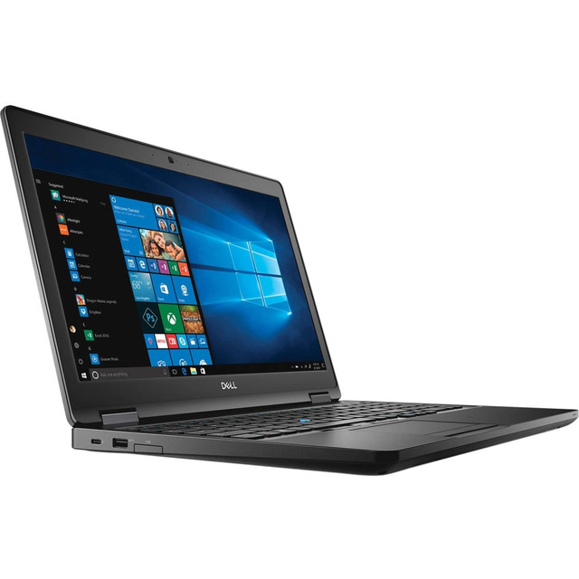 JOY SYSTEMS, INC OD5-1624 Dell Latitude 5590 Refurbished Laptop, 15.6in Screen, Intel Core i5, 8GB Memory, 256GB Solid State Drive, Windows 10, OD5-1624