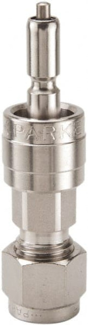 Parker 4A-Q4P-SS Metal Quick Disconnect Tube Fittings