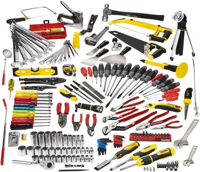 Proto JTS-233FACM-1 Combination Hand Tool Set: 233 Pc, Master Tool Set