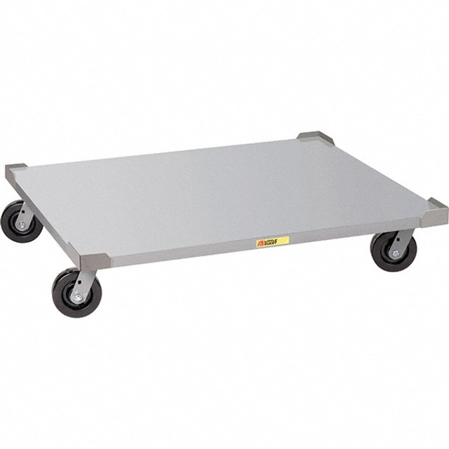 Little Giant. PDS42-6PH-2FLLR Pallet Dolly Truck: 3,600 lb Capacity, Steel Platform