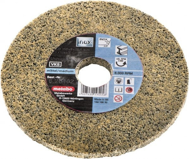 Metabo 626483000 Deburring Wheel:  Density 3, Fleece