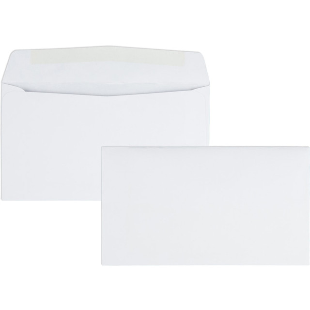 QUALITY PARK PRODUCTS Quality Park 90070  #6 Business Envelopes, Gummed Seal, White, Box Of 500