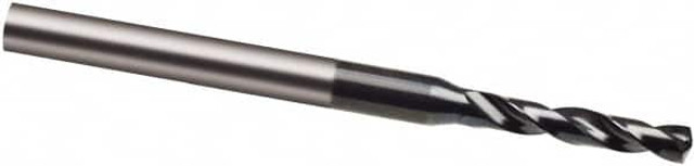 Guhring 9064000006000 Micro Drill Bit: 0.6 mm Dia, 140 ° Point, Solid Carbide