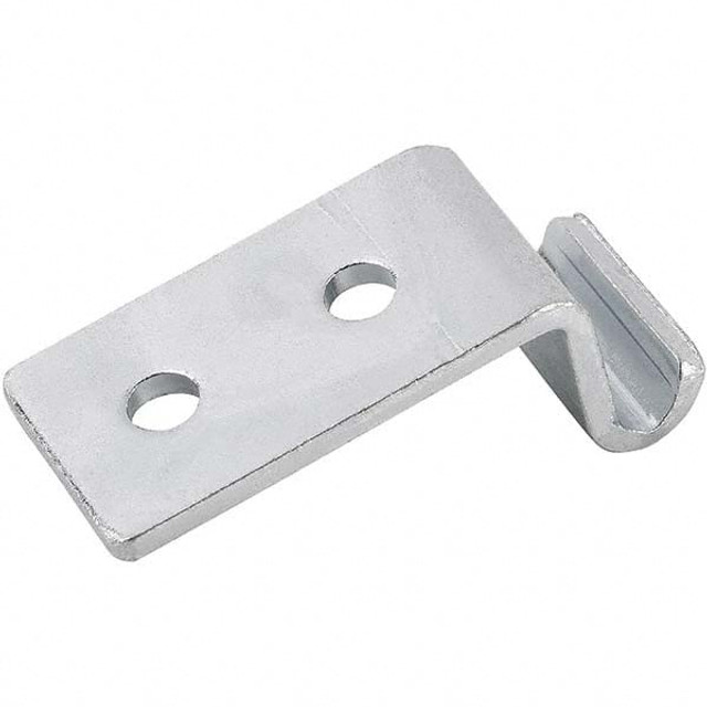 KIPP K0046.9342381 0.1654" Mounting Hole, Steel Clamp Latch Plate & Hook Assembly