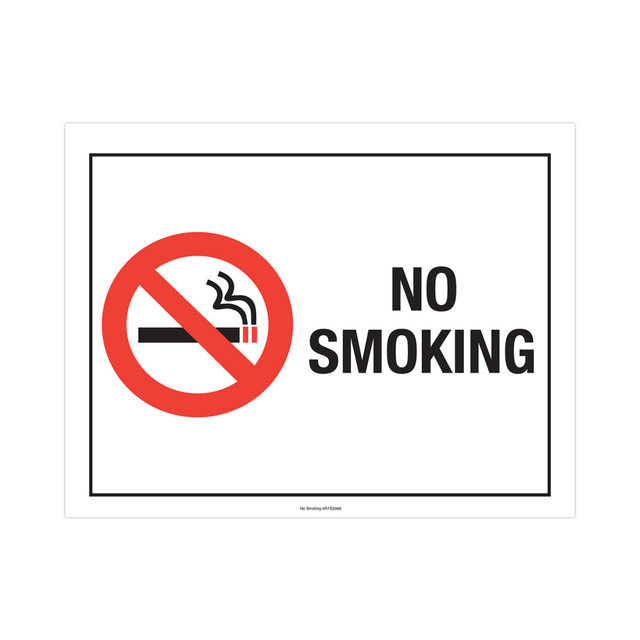 TAX FORMS PRINTING, INC. E5066 ComplyRight Federal Specialty Posters, No Smoking , English, 8 1/2in x 11in TAX FORMS PRINTING, INC. E5066 ComplyRight Federal Specialty Posters, No Smoking , English, 8 1/2in x 11in