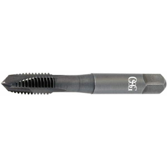 OSG 2841200 Spiral Point Tap: 5/16-24 UNF, 3 Flutes, Plug, Vanadium High Speed Steel, Bright Finish