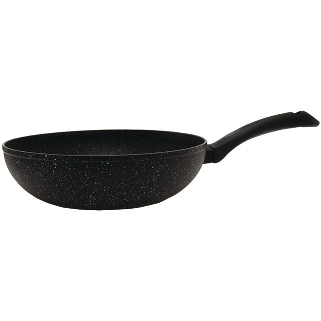 STARFRIT USA INC 030323-006-0000 THE ROCK by Starfrit Aluminum Nonstick Stir Fry Pan, 10in, Black STARFRIT USA INC 030323-006-0000 THE ROCK by Starfrit Aluminum Nonstick Stir Fry Pan, 10in, Black