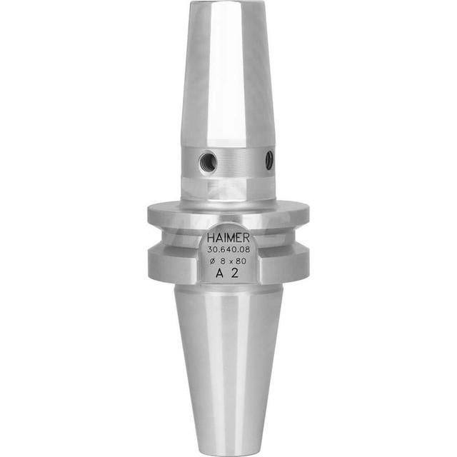 HAIMER 30.645.3/4Z.4 Shrink-Fit Tool Holder & Adapter: 3/4" Shank Dia, BT30 Taper Shank