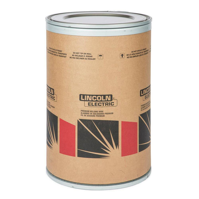 Lincoln Electric ED018557 MIG Solid Welding Wire: 0.125" Dia, Steel Alloy