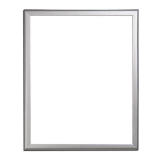 AZAR INTERNATIONAL INC 300227 Azar Displays Non-Magnetic Dry-Erase Whiteboard, Melamine, 24in x 20in, Silver Aluminum Frame