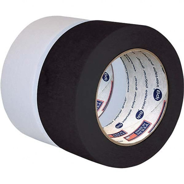 Intertape PF3...20 Masking Paper: 48 mm Wide, 54.8 m Long, 5.2 mil Thick, Black