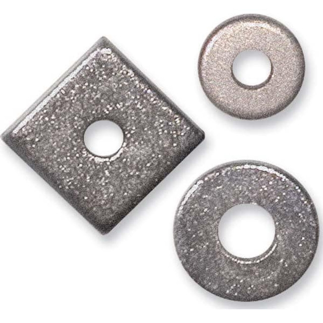 Marson M50661 Blind Rivet Backup Washers; Rivet Diameter: 0.1875 ; Inside Diameter: 0.188 ; Outside Diameter: 0.5 ; Finish: Zinc Plated ; Size Code: 6 ; Rivet Diameter (Inch): 0.1875