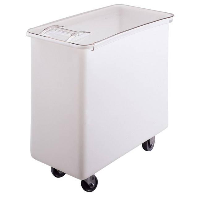 CAMBRO MFG. CO. IB36148 Cambro Flat-Top Ingredient Bin, 34 Gallons, 29inH x 15-1/4inW x 29-1/2inD, White