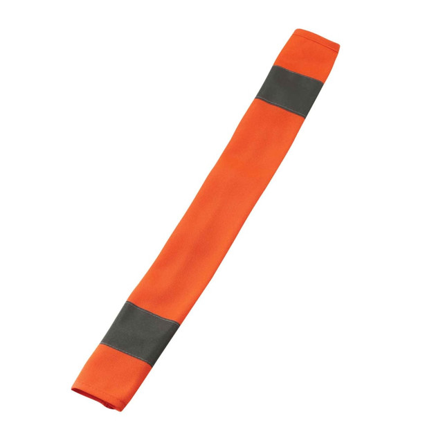 ERGODYNE CORPORATION Ergodyne 29041  GloWear 8004 High-Visibility Seat Belt Cover, 18in x 3in, Orange