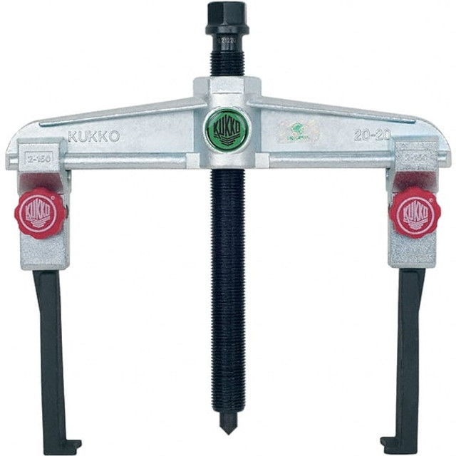 KUKKO 20-20+S 2 Jaw, 1-1/2" to 7-7/8" Spread, 5-1/2 Ton Capacity, Reversible Puller