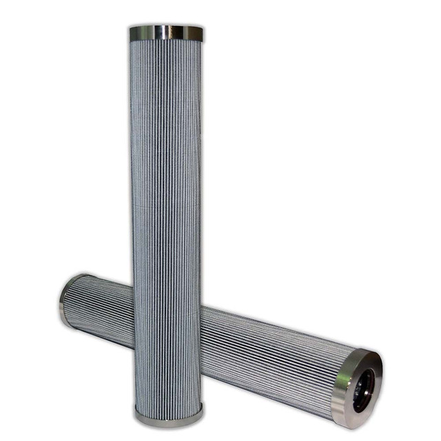 Main Filter MF0384160 Replacement/Interchange Hydraulic Filter Element: Microglass, 25 µ