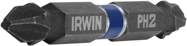 Irwin IWAF32DEPH22 Power Screwdriver Bit: #2 x #2 Phillips