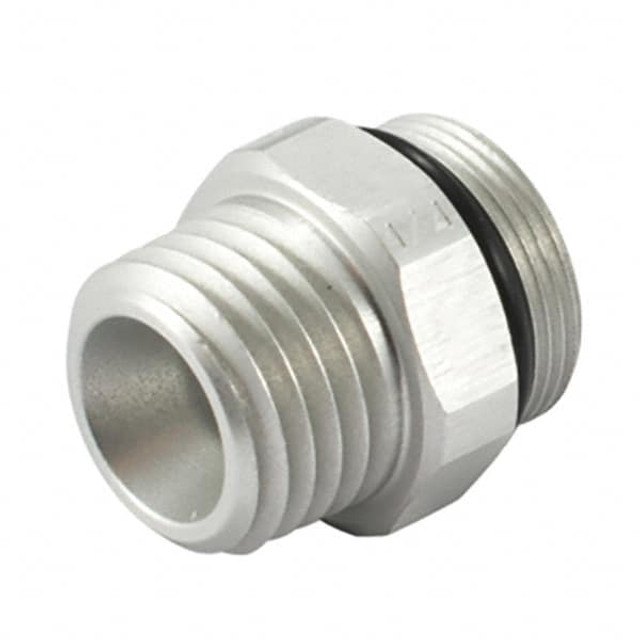 Piranha Cooling Line GA-1/4-NPT Coolant Hose Adapters, Connectors & Sockets; Product Type: Connector ; Hose Inside Diameter (Inch): 1/4 ; Thread Size: M14x.75 ; Number Of Pieces: 1 ; Acid-resistant: Yes ; Maximum Pressure (psi): 1100.00