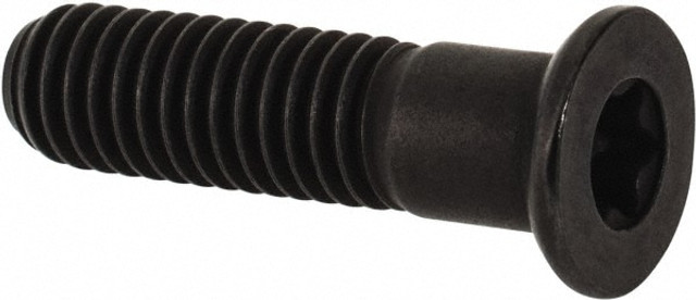 Made in USA TGS-2 Lock Screw for Indexables: T20, Torx Drive, #10-32 Thread