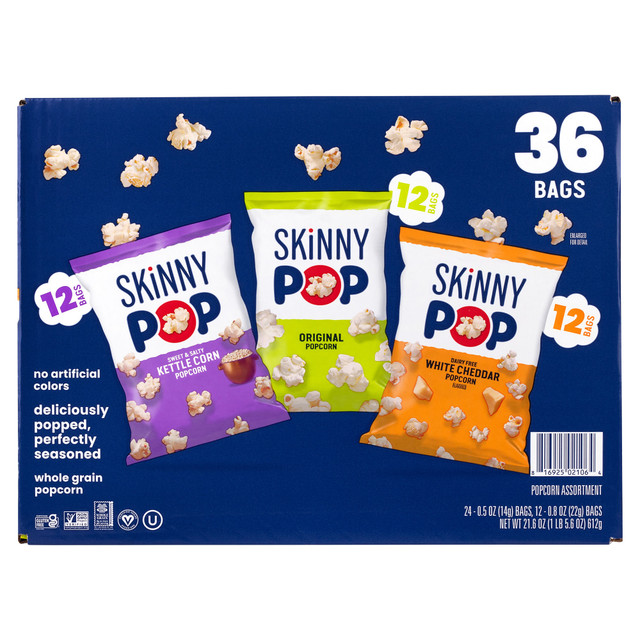 AMPLIFY SNACK BRANDS, INC. 2106 Skinny Pop Variety Snack Pack AMPLIFY SNACK BRANDS, INC. 2106 Skinny Pop Variety Snack Pack