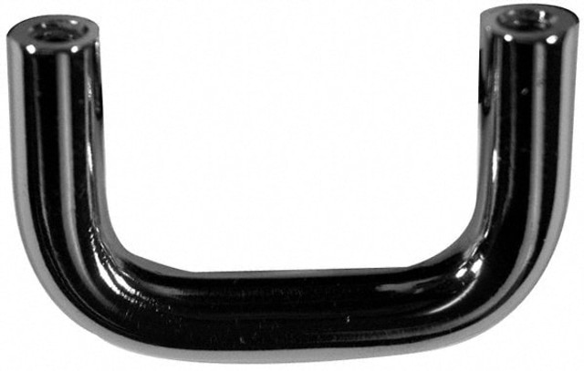 Made in USA A1651-14 Door Handles; Knob Material: Aluminum ; Overall Diameter: 5/32 ; Finish: Black Anodized ; Thread Size: 4-40 Internal