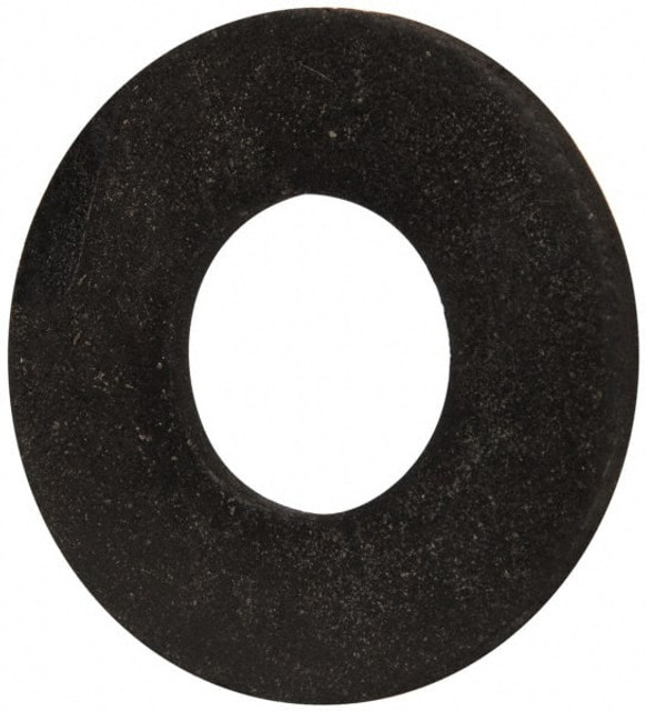 Made in USA 31947229 Flange Gasket: For 1/2" Pipe, 27/32" ID, 1-7/8" OD, 1/8" Thick, Neoprene Rubber