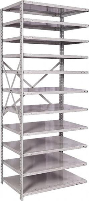 Hallowell A451C-24PL-AM 14 Gauge Medsafe Antimicrobial Shelving: