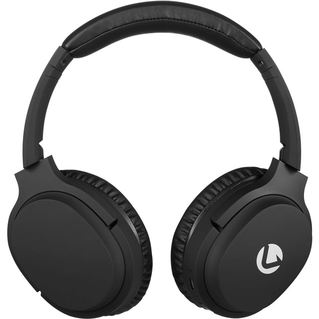 SMD TECHNOLOGIES LLC VK-2006-BK Volkano Rhapsody Series Bluetooth Over-Ear Headphones, Black