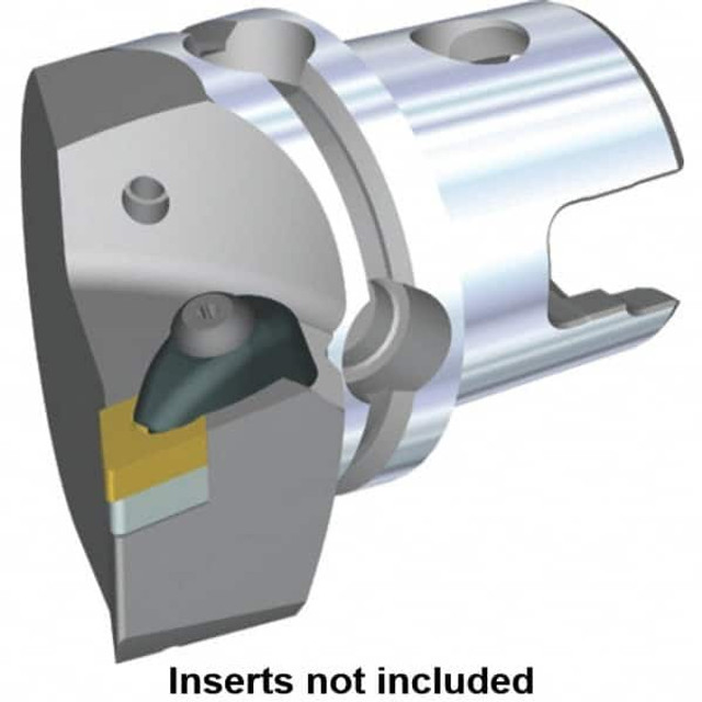 Kennametal 3741360 Modular Turning & Profiling Cutting Unit Head: Size KM50, 60 mm Head Length, Right Hand