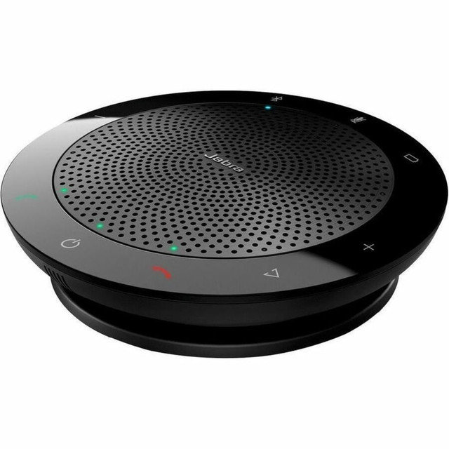 GN AUDIO USA INC. 7510-109 Jabra SPEAK 510 MS - VoIP desktop speakerphone - Bluetooth - wireless - USB - Certified for Skype for Business GN AUDIO USA INC. 7510-109 Jabra SPEAK 510 MS - VoIP desktop speakerphone - Bluetooth - wireless - USB - Certified for Skype for Business