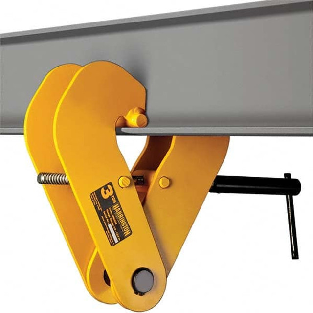 Harrington Hoist UBC100 20,000 Lb Capacity Beam Clamp