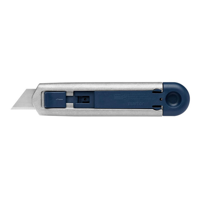 Martor USA 120700.02 Utility Knives, Snap Blades & Box Cutters; Blade Type: Trapezoid ; Handle Material: Plastic ; Blade Material: Stainless Steel ; Blade Length (mm): 60.0000 ; Blade Length (Decimal Inch): 2.3622 ; Handle Length: 60.00