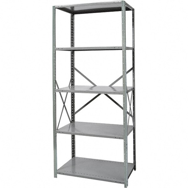 Hallowell F5710-18HG 14 Gauge Industrial Free Standing Shelving: