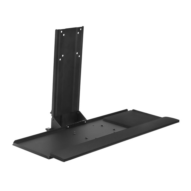 TRANSFORM PARTNERS LLC MI-7915 Mount-It! MI-7915 Monitor And Keyboard Wall Mount, 2inH x 25inW x 10inD, Black TRANSFORM PARTNERS LLC MI-7915 Mount-It! MI-7915 Monitor And Keyboard Wall Mount, 2inH x 25inW x 10inD, Black