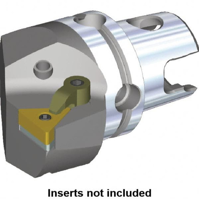 Kennametal 3902247 Modular Turning & Profiling Cutting Unit Head: Size KM40, 40 mm Head Length, Internal or External, Left Hand