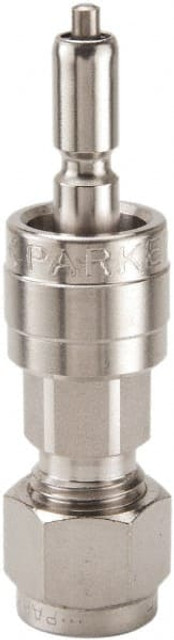 Parker 8A-Q8P-SS Metal Quick Disconnect Tube Fittings