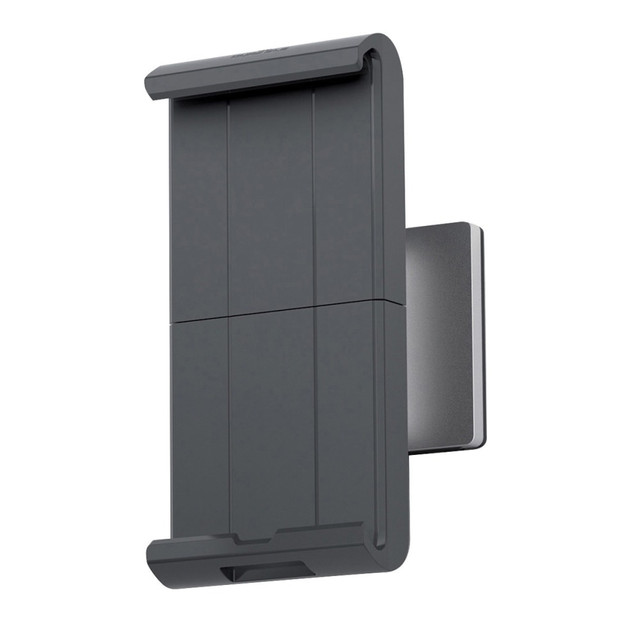 DURABLE OFFICE PRODUCTS CORP 893323 DURABLE TABLET HOLDER Wall Mount - Fits most 7in-13in Tablets, 360 Degrees Rotation with Anti-Theft Device, Silver/Charcoal DURABLE OFFICE PRODUCTS CORP 893323 DURABLE TABLET HOLDER Wall Mount - Fits most 7in-13in Tablets, 360 Degrees Rotation with Anti-Theft Device, Silver/Charcoal